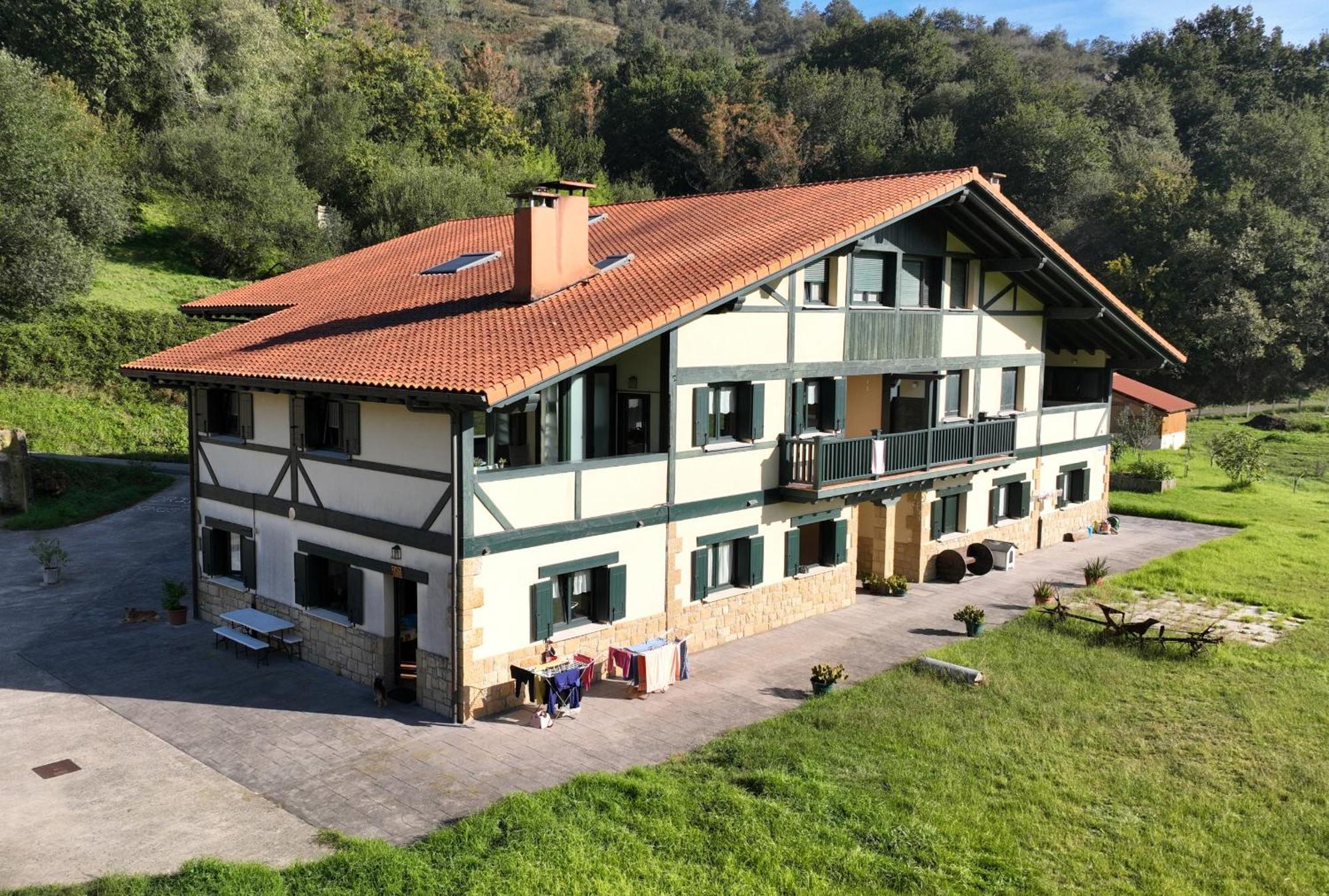 Oribarzar - Vivienda Acogedora En Plena Naturaleza Aia Extérieur photo
